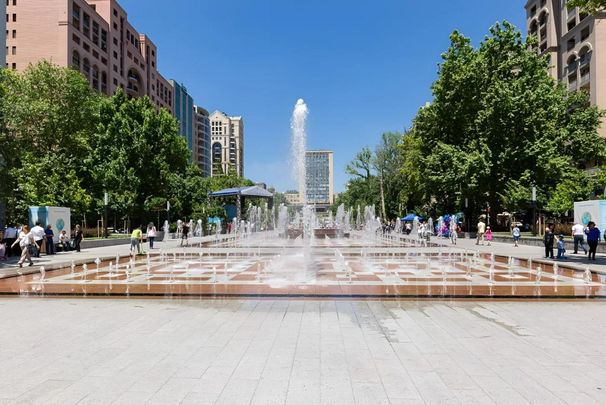 Damus Apartments Yerevan Exterior photo